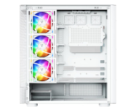 MODECOM Volcano AQ400 ARGB Midi White - 1486759 - zdjęcie 5